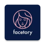 Logo of Luvly Face Exercise, Skincare android Application 